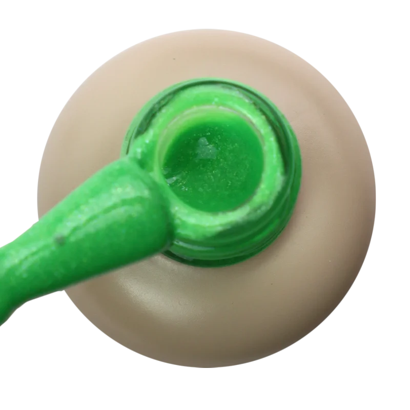 PNB Gel lak na nehty Juicy Spark - Kiwi Spark, 8 ml