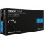 Mercator Nitrylex Black nepudrované nitrilové rukavice - M, 100 ks