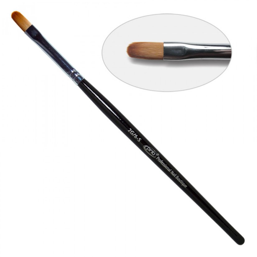 PNB Štetec pro modelaž nehtů 2G - 11 mm