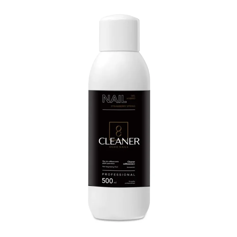 OCHO NAILS Cleaner s vůní jahody, 500 ml
