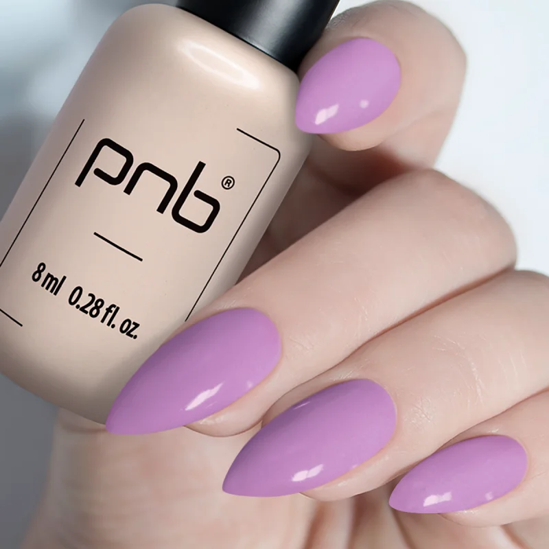 PNB Gel lak na nehty - 118 Lilac, 8ml
