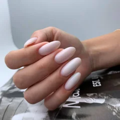 UV/LED Builder Gel Snow White 15 ml/Уф/лед гель белоснежный белый 15 мл