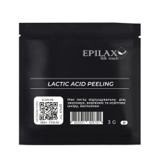 Epilax Silk Touch пилинг с молочной кислотой 50%, 3 мл