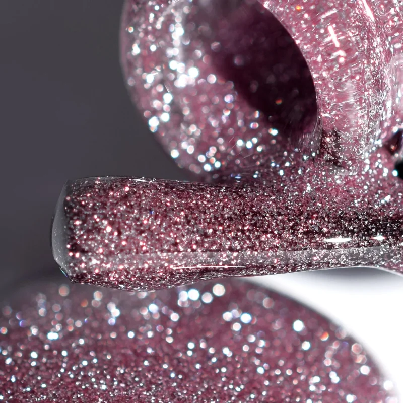 PNB Гель-лак Shock Effect - 06 Ash rose, 8 мл