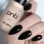 PNB Gel lak na nehty - 023 Dark Black, 8ml