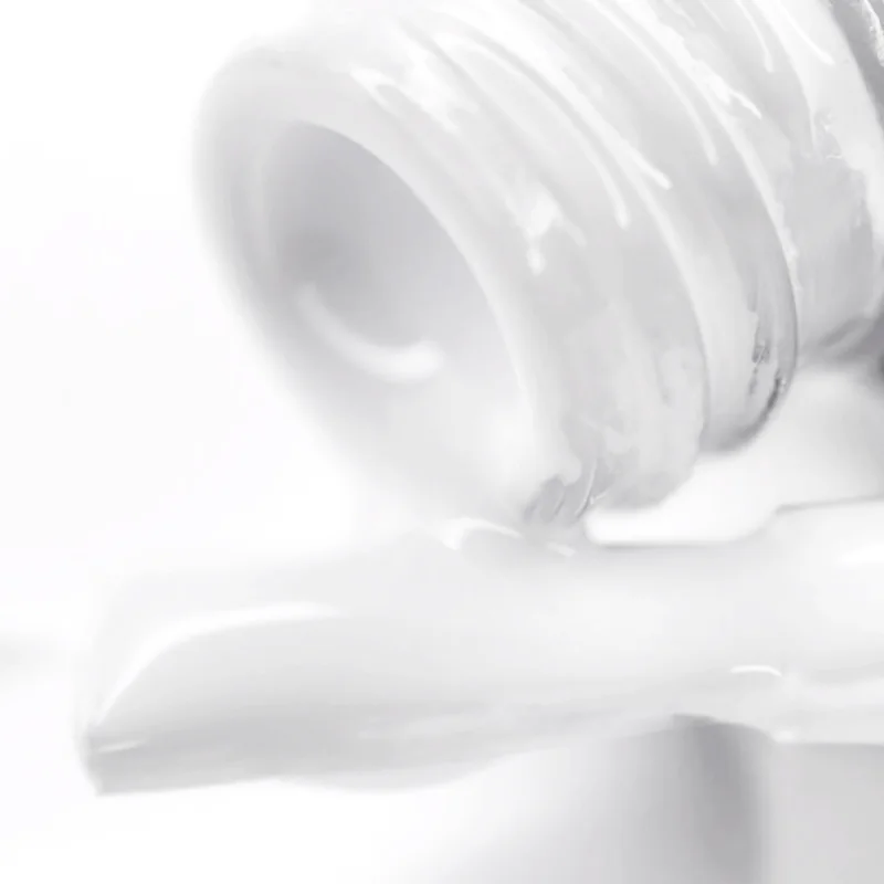 PNB UV/LED Gel lak na nehty - Perfect White, 8 ml