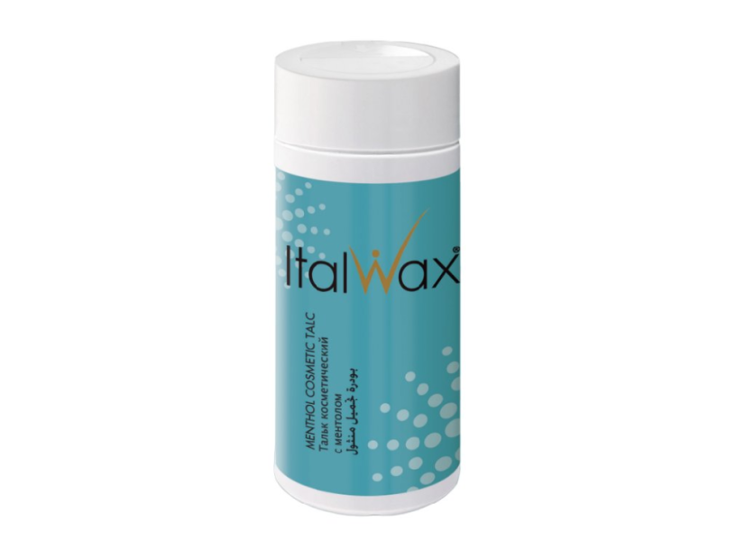ItalWax Předepilacni pudr MENTOL, 50 gr.