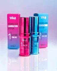 ZOLA Color Lab Brow&Lash Lamination System – Krok 2 (volume fixer), modrý, 10 ml