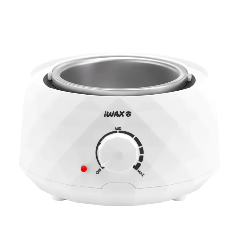 Воскоплав депиляционного воска iWax Diamond - белый, 100W
