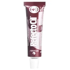 Refectocil barva na obočí a řasy 4 Chestnut (kaštanová), 15 ml