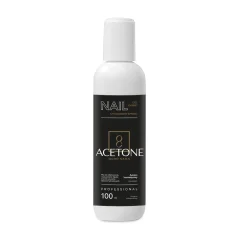 OCHO NAILS Acetone remover с ароматом клубники, 100 ml