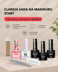 CLARESA Sada na manikúru Start bez LED lampy