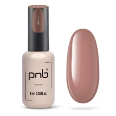 PNB Гель-лак для ногтей - 122 Mocca 8 мл