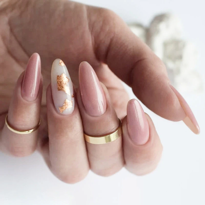 PNB UV/LED Crystal Base Камуфлирующая светоотражающая база - Pink, 8мл