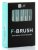 InLei Mini F-Brush na řasy, 12 ks