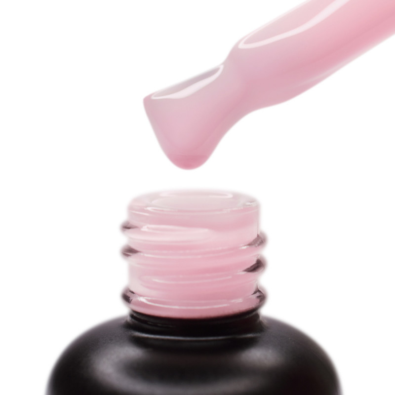 PNB Strong Iron Gel Modelovací gel a báze - Soft Pink, 8 ml