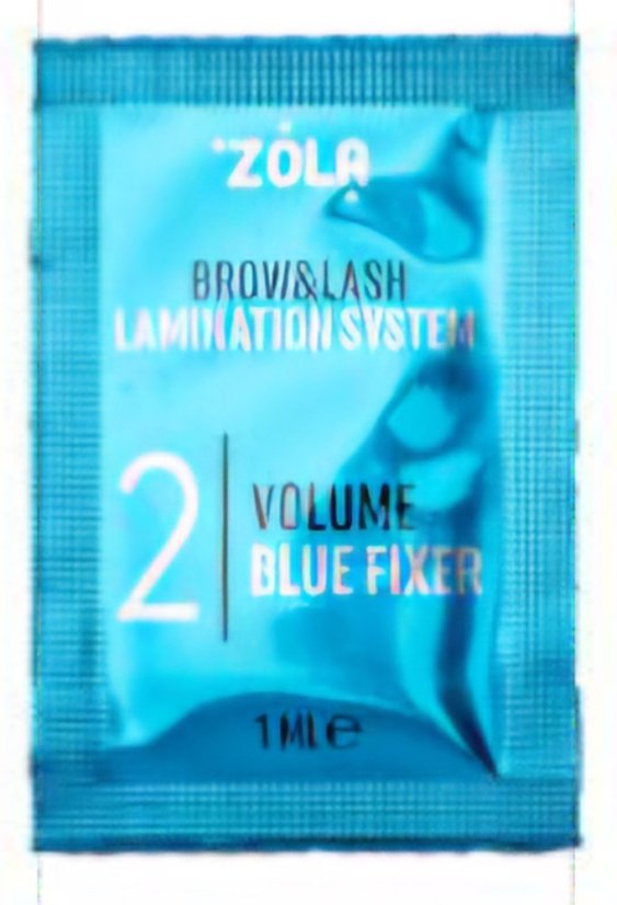 ZOLA Color Lab Brow&Lash – 02 Volume Blue Fixer (1x1ml)