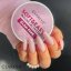 CLARESA Моделирующий гель для ногтей Soft&Easy gel - Glam pink, 45гр