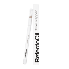 RefectoCil Brow Mapper карандаш для прорисовывания формы бровей - белый