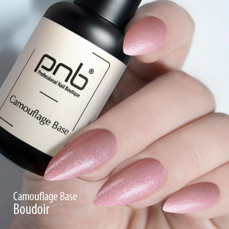 PNB UV/LED Kamuflaźní báze - Boudoir, 8 ml