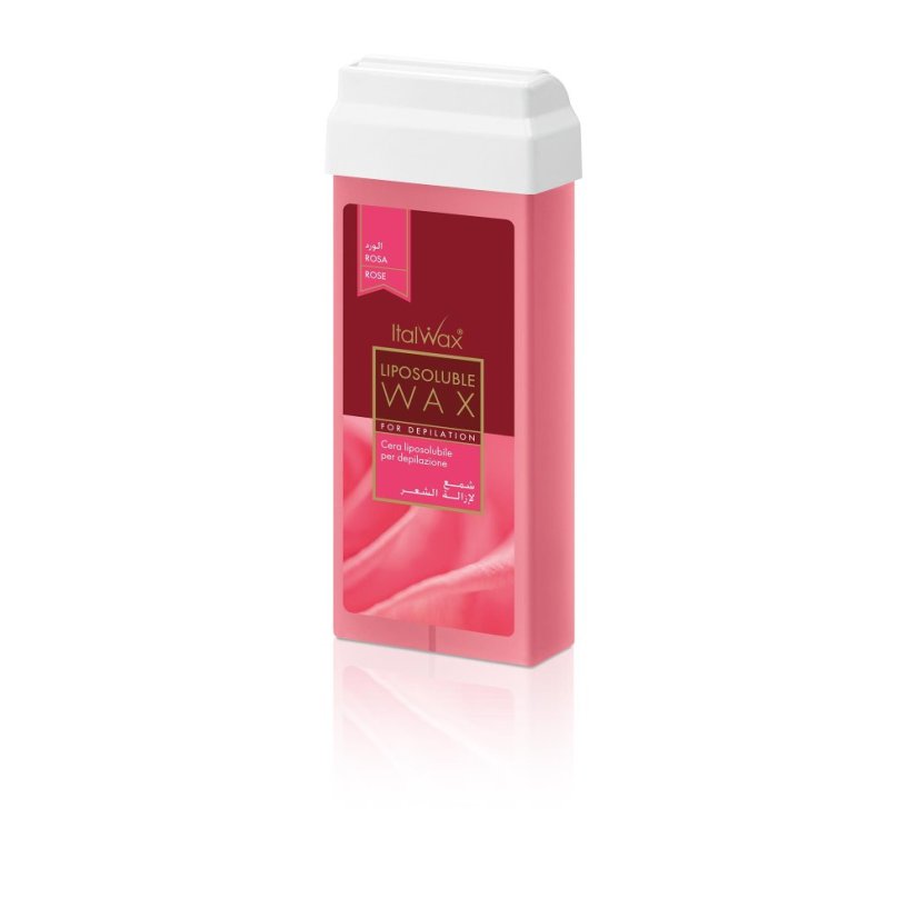 ItalWax depilační vosk - Rose, 100 ml