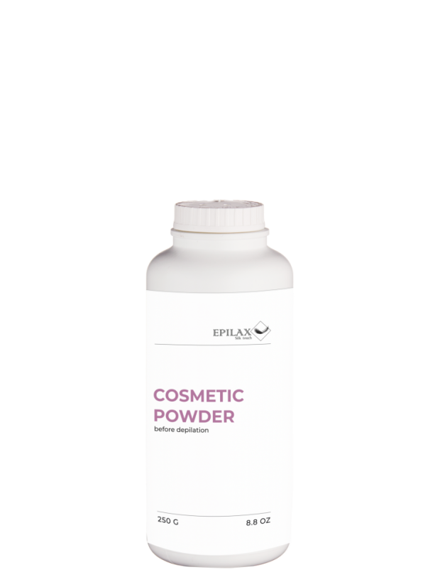 Epilax Silk Touch kosmetický pudr, 250 g.