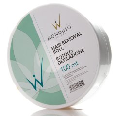 ItalWax Depilační papír v roli (neperforovaný), 7 cm x 100 m