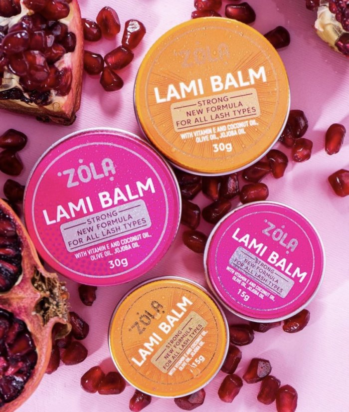 ZOLA Lami Balm Pink – бальзам-клей для ламинирования ресниц, 30 гр