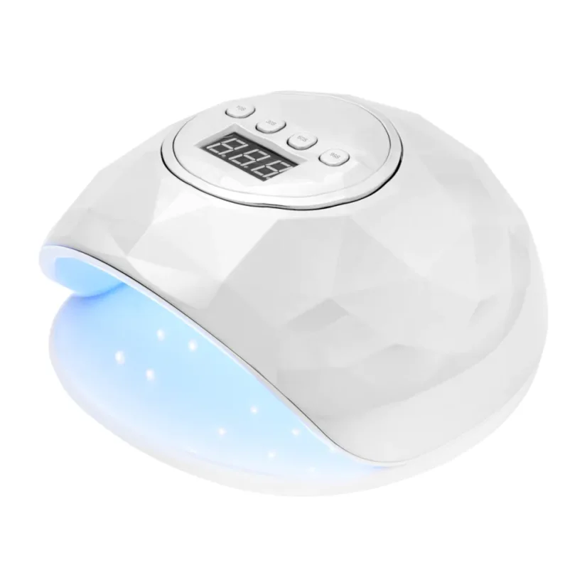 Лампа UV/LED жемчужно серебрянная, 86 W