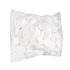 Kosmetické bavlněné tampóny Premium, 500 g (cca 1000 ks)