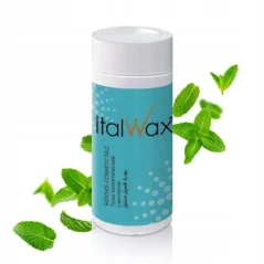 ItalWax předdepilační pudr mentolový - Mentol, 50 g