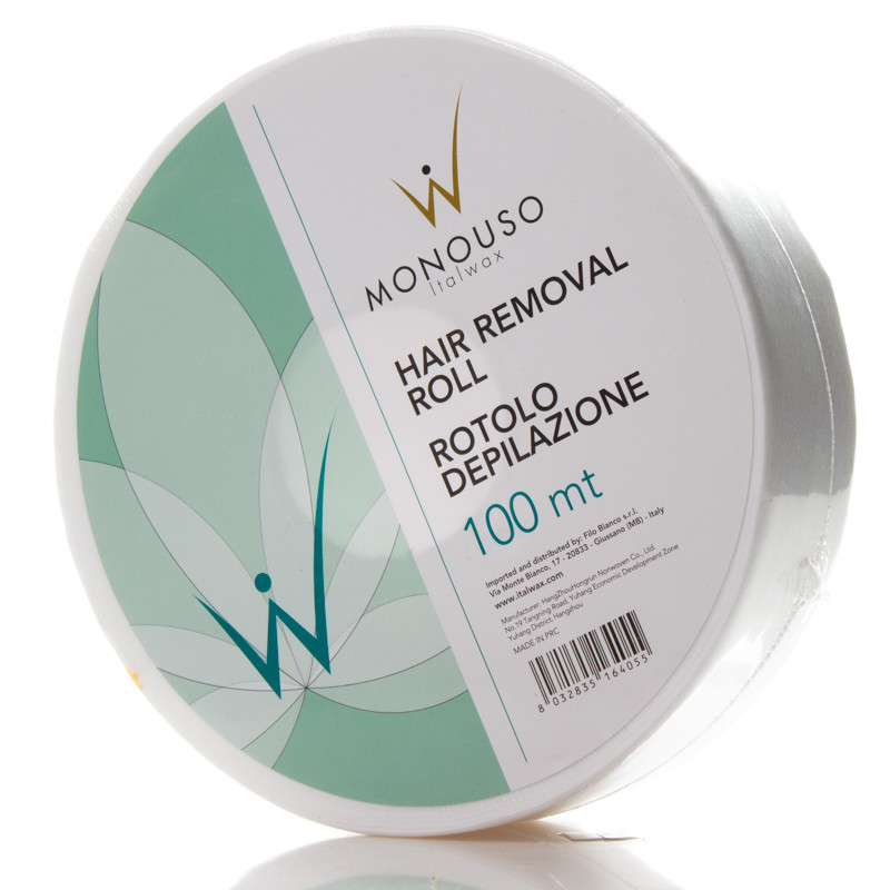 ItalWax Depilační papír v roli (neperforovaný), 7 cm x 100 m