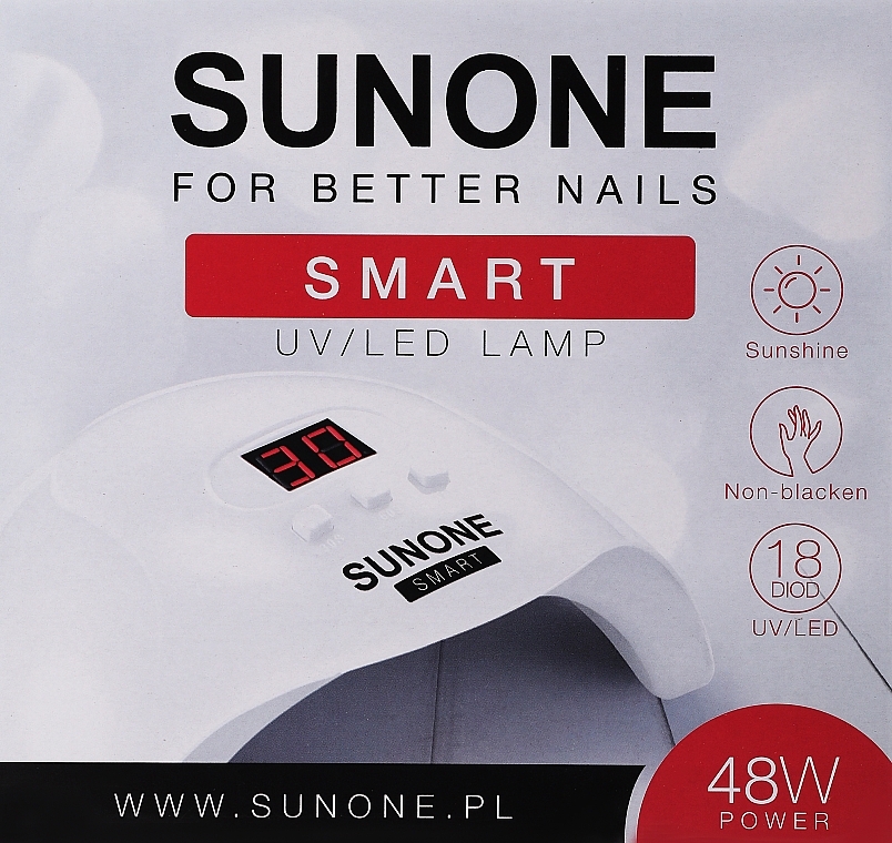 Sunone UV/LED Лампа Smart, 48 W