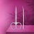 STALEKS EXPERT Ножницы для кутикулы SE-50/3, 23 mm