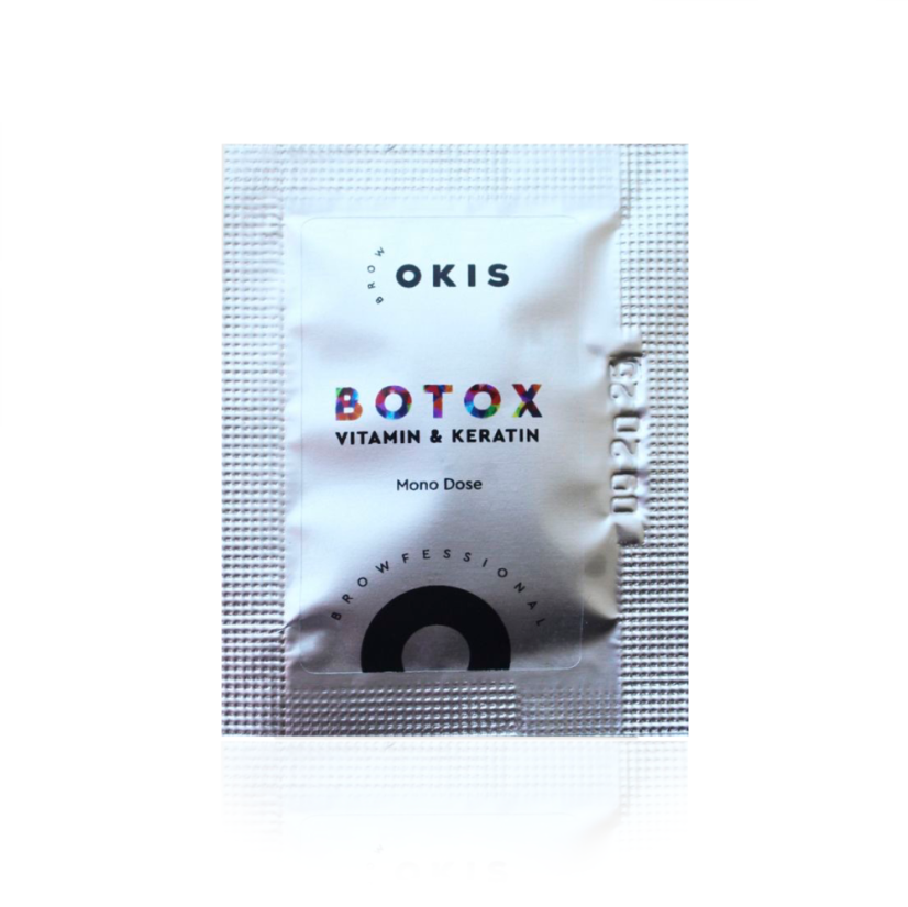 OKIS BROW BOTOX na obočí a řasy Vitamin & Keratin, 3 ml