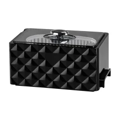 Ультразвуковая мойка AD-3000 - черная 35W, 0.45л