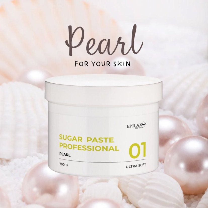 Epilax Silk Touch Pearl сахарная паста для депиляции - Ultra Soft, 700 гр.