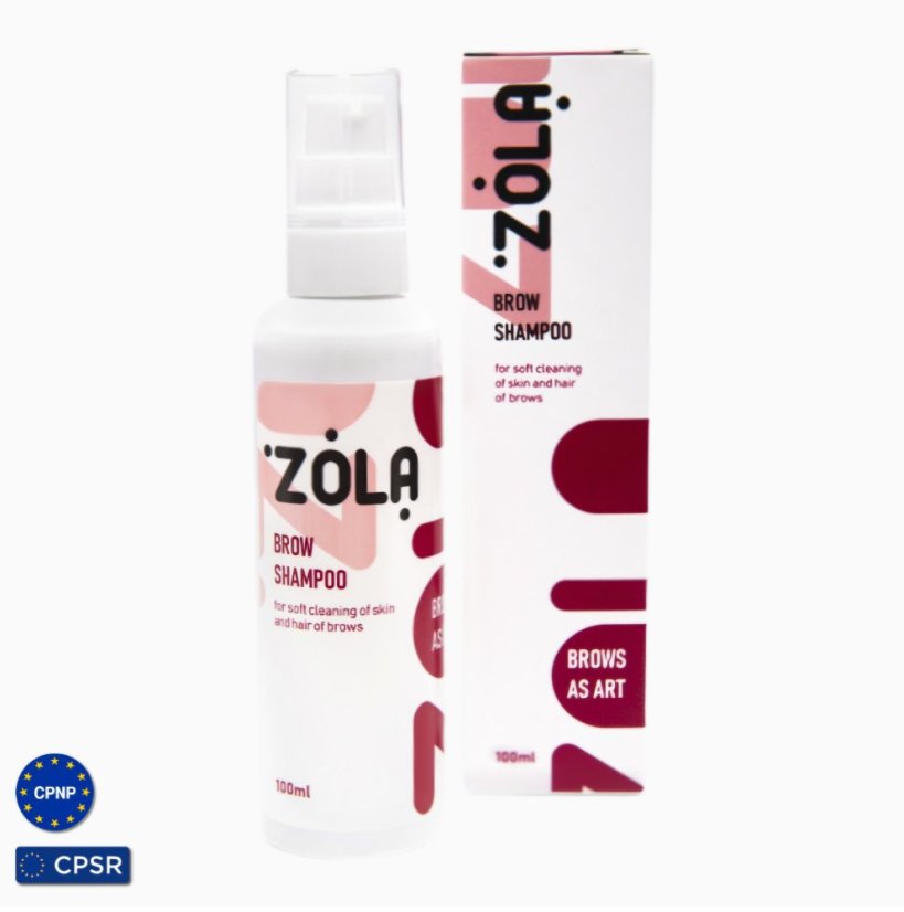 ZOLA šampon na obočí, 100ml