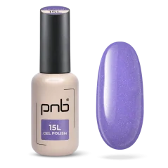 PNB Gel lak na nehty - 15L Lavender Glow, 8 ml