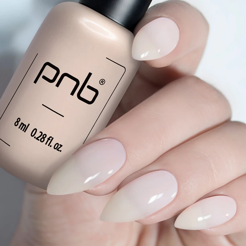 PNB Gel lak na nehty - 099 Milk Silk, 8ml