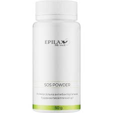 Epilax Silk Touch Antibakteriální pudr SOS, 50 g.
