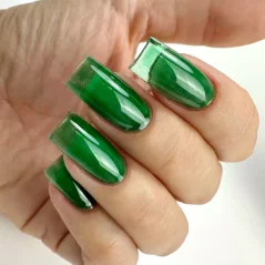 PNB Gel lak na nehty Stained glass - 01 Illusion 2.0, 8 ml