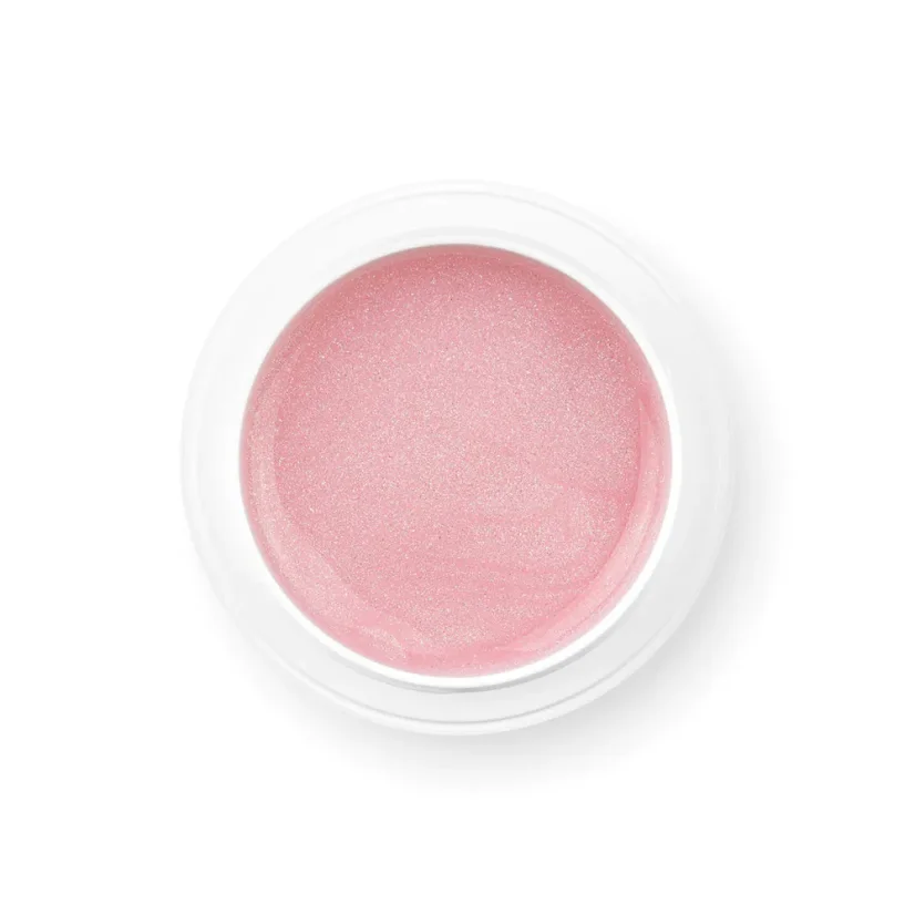 CLARESA Stavební gel na nehty Soft&Easy gel - Glam pink, 45g