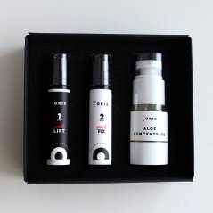 OKIS BROW QUICK LAMI SYSTEM Набор для ламинирования - 01 Quick Lift 10 ml, 02 Quick Fix 10 ml, Aloe Concentrate 15 ml