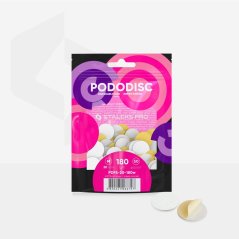 STALEKS EXPERT PODODISC náhradní brusný papír s pěnovou vrstvou pro disk M PDFS-20-180w 180 grit, 50 ks