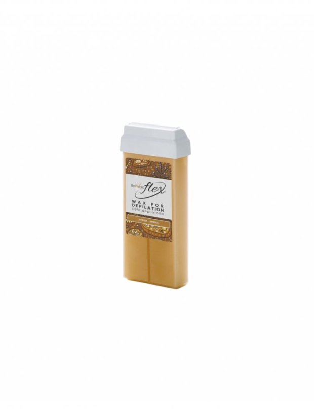 ItalWax depilační vosk Flex - Amber, 100 ml