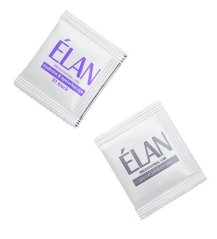 ÉLAN Professional line Гель-краска для окрашивания бровей 1 x 5мл + активатор 3% х 5мл - 01 чёрная