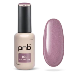 PNB Gel lak na nehty - 10L Taupe Cacao, 8 ml