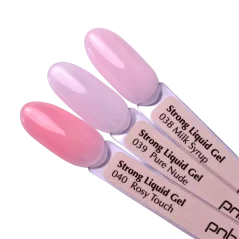 PNB Моделирующий гель и база Strong Iron Gel - 038 Milk Syrup, 8мл