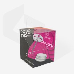 STALEKS EXPERT Диск для педикюра из нержавеющей стали 15 мм - PDset-15 (S)